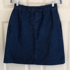 Tommy Jeans Denim Skirt Sz 9 EUC
